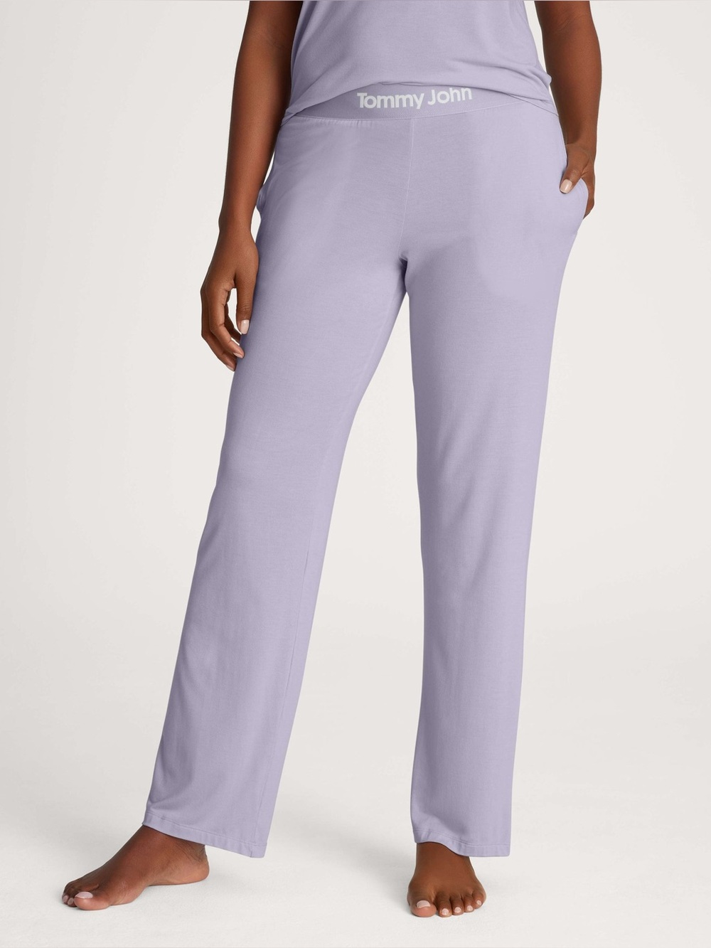 Tommy John Second Skin Sleep Pants - Evening Haze Purple, Size M